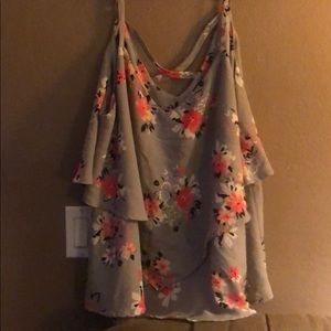 Torrid Floral Tank